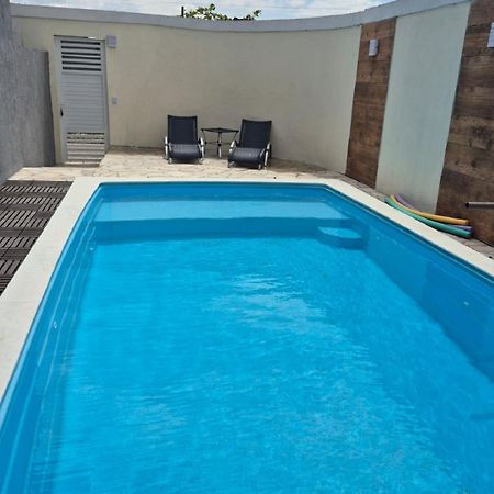 Peruibe: Casa Em Condominio C/ Piscina Bagian luar foto
