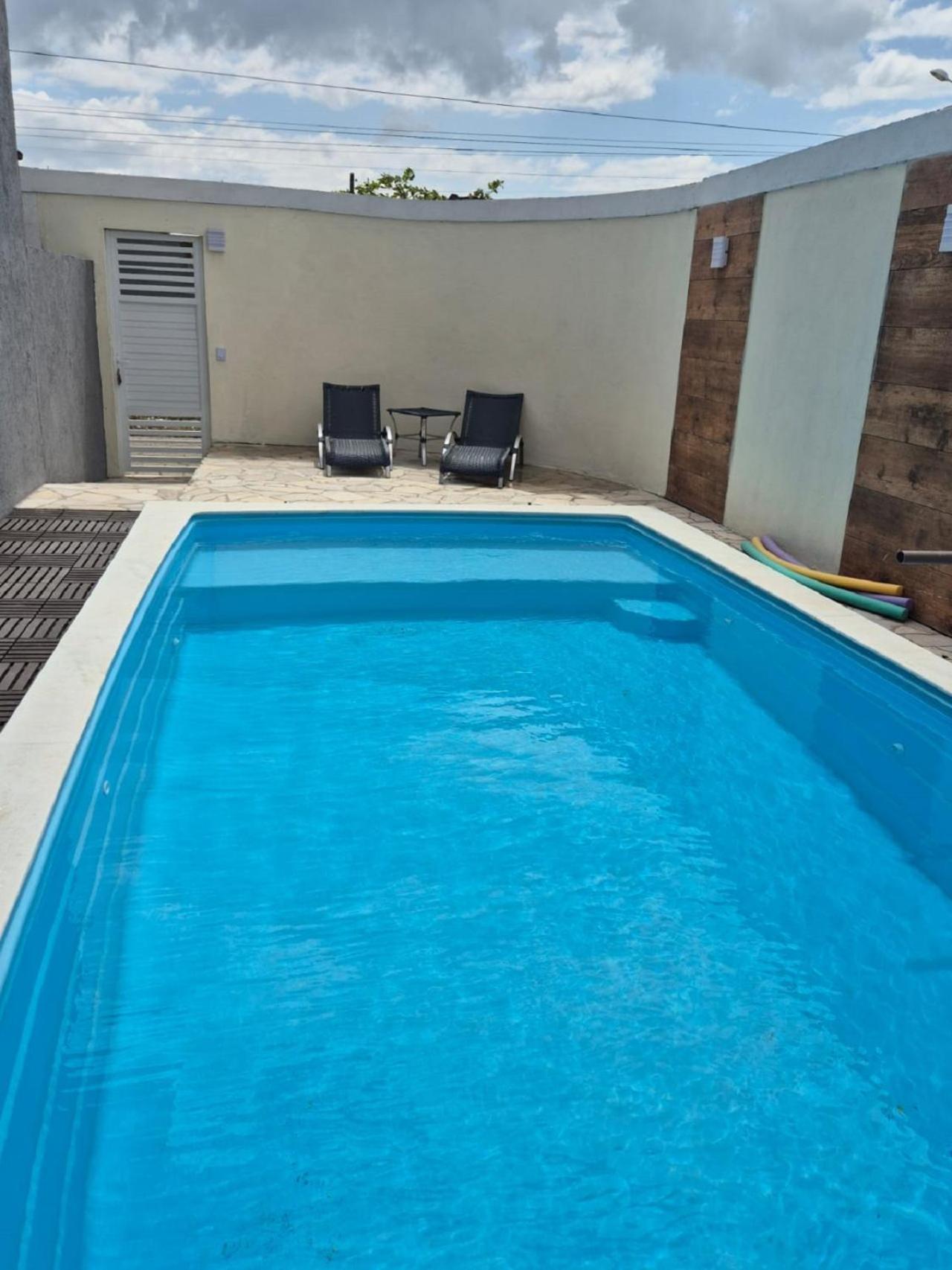 Peruibe: Casa Em Condominio C/ Piscina Bagian luar foto