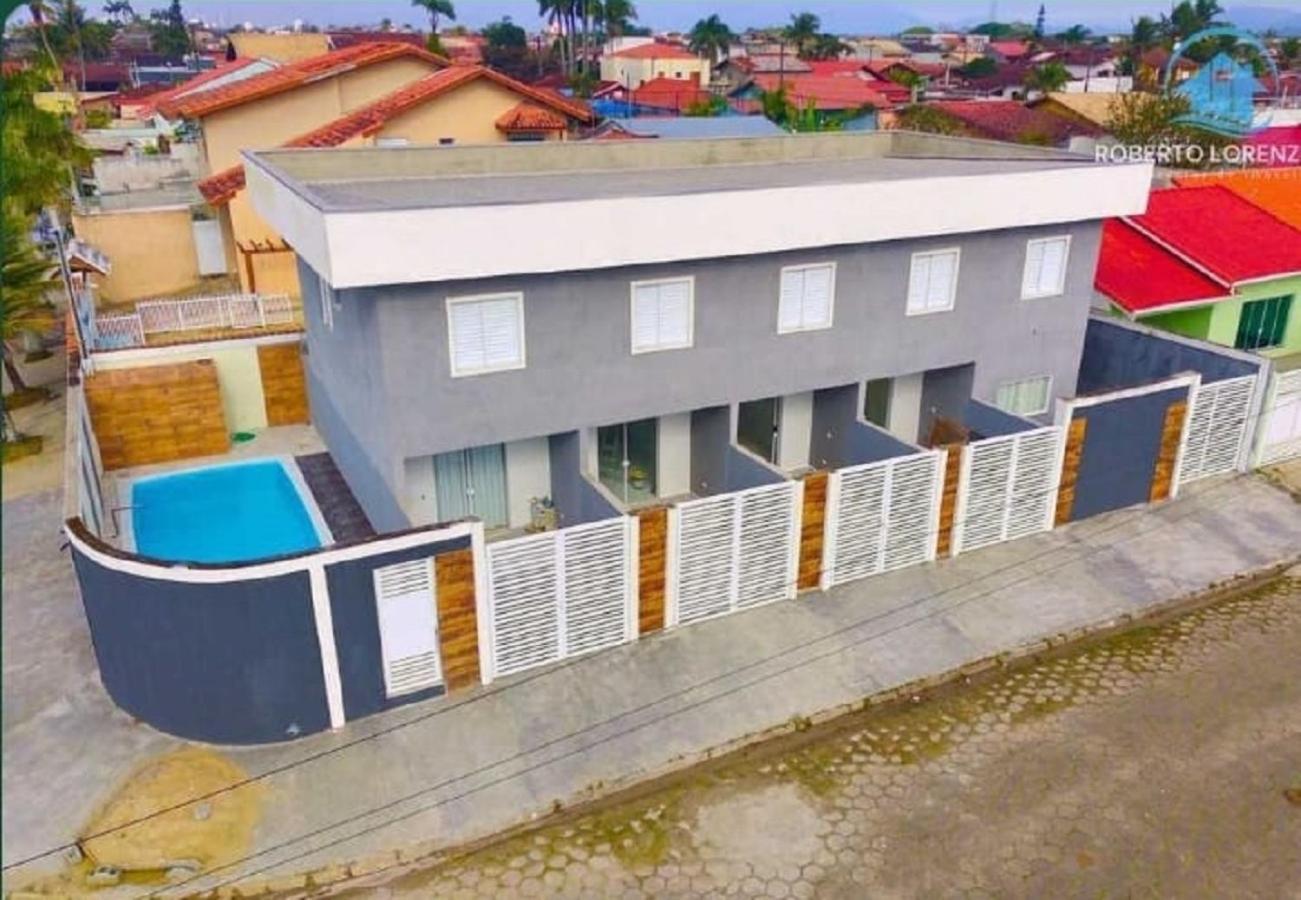 Peruibe: Casa Em Condominio C/ Piscina Bagian luar foto